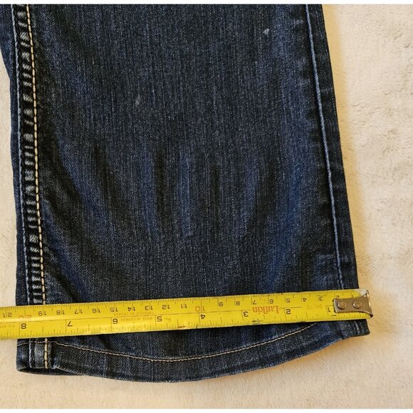 Silver Jeans Womens | 27 Blue Aiko Bootcut Stretch Flare Western - Picture 15 of 16